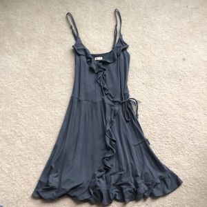Hollister gray dress